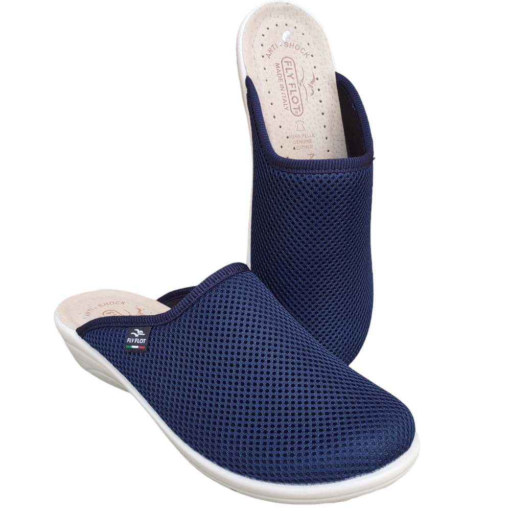 Flyflot Size 39 Mesh Slip On Wedge Shoes